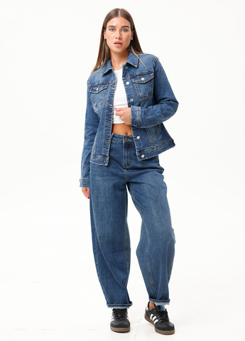 Синяя демисезонная куртка Icon