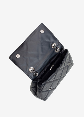 Сумка жіноча на ланцюжках крос-боді середня Сrossbody Nappa Regina Notte (249624542)