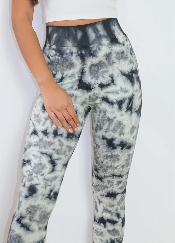 Серые демисезонные леггинсы Missguided