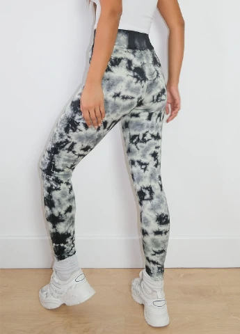 Серые демисезонные леггинсы Missguided