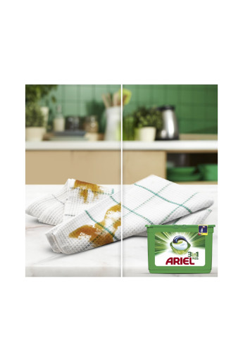 Капсулы для стирки белых и цветных тканей (15 шт.) Ariel (132543026)