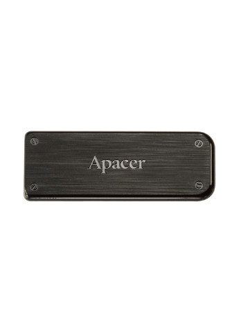 Флеш пам'ять USB AH325 64GB Black (AP64GAH325B-1) Apacer флеш память usb apacer ah325 64gb black (ap64gah325b-1) (135165418)