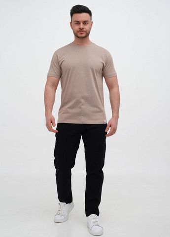 Темно-бежевая футболка Trend Collection