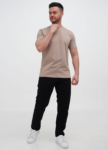 Темно-бежевая футболка Trend Collection