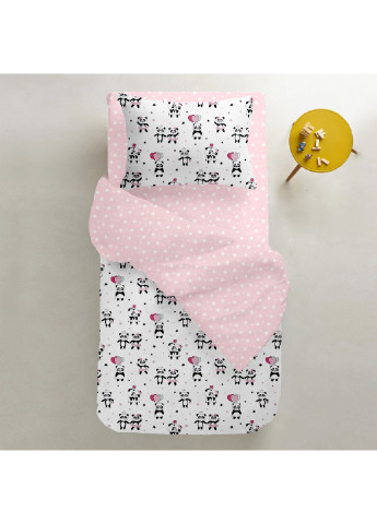 Підковдра дитяча PANDA LOVE ROSE DOTS (110х140 см) Cosas (250544427)