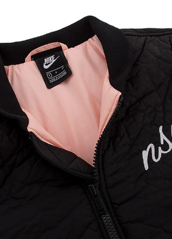 Чорна демісезонна куртка Nike M NSW NSW SYN FILL BOMBR