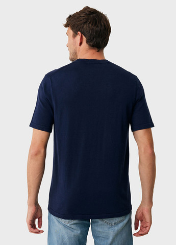 Темно-синяя футболка Mexx