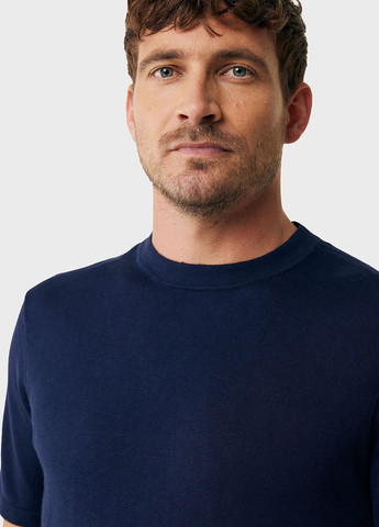 Темно-синяя футболка Mexx