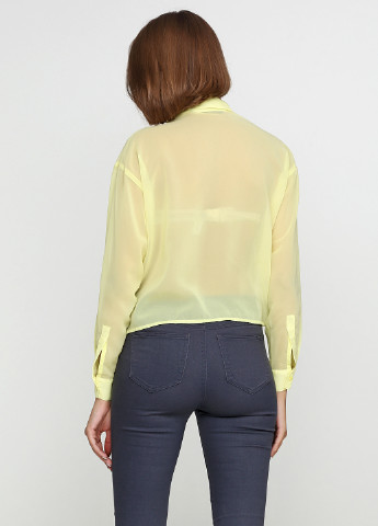 Жовта демісезонна блуза Silvian Heach