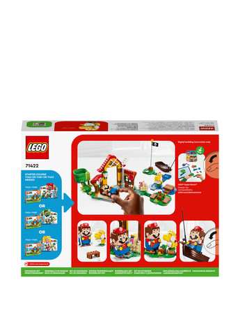 Конструктор Super Mario Пикник в доме Марио (259 деталей) Lego (286212219)