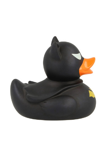 Игрушка для купания Утка Летучая Мышь черная, 8,5x8,5x7,5 см Funny Ducks (250618766)