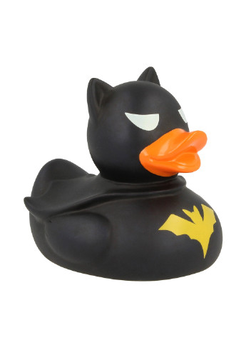 Игрушка для купания Утка Летучая Мышь черная, 8,5x8,5x7,5 см Funny Ducks (250618766)