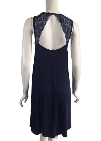 Женская ночная сорочка с кружевом N.EL. (254203786)