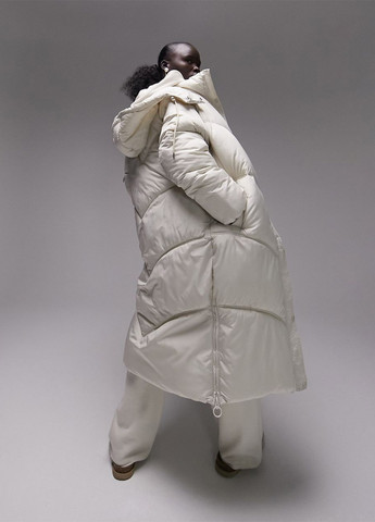 Біла демісезонна куртка Asos