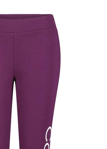 Фиолетовые спортивные демисезонные джоггеры брюки Calvin Klein