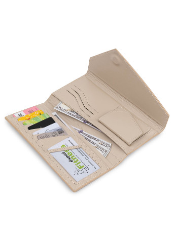 Женский кожаный кошелек 21х10х2 см Grande Pelle (252130418)