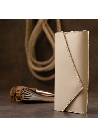 Женский кожаный кошелек 21х10х2 см Grande Pelle (252130418)