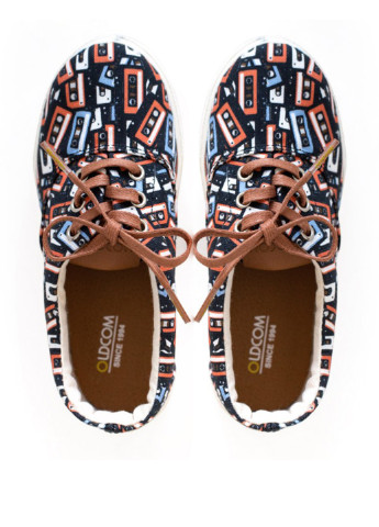 Темно-синие кеды Oldcom