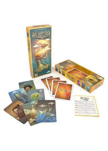 Настільна гра Ігромаг DIXIT 9 Anniversary (86048) No Brand (254071616)