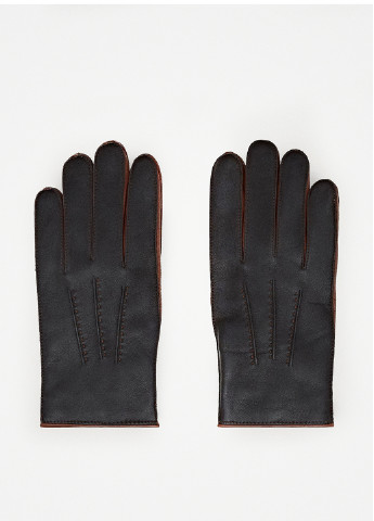 Перчатки кожаные Massimo Dutti (129982184)