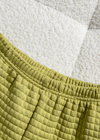 Світло-зелений демісезонний костюм (бомбер, штани) брючний SHEIN