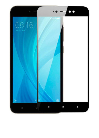 Захисне скло з рамкою для Xiaomi Redmi 5A black CAA (96874580)
