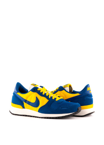 Сине-желтые демисезонные кроссовки Nike