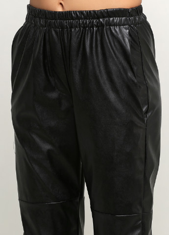 Черные кэжуал демисезонные брюки Pinko