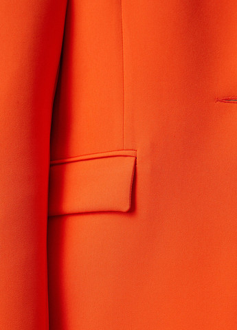Оранжевый женский жакет KOTON однотонный - демисезонный