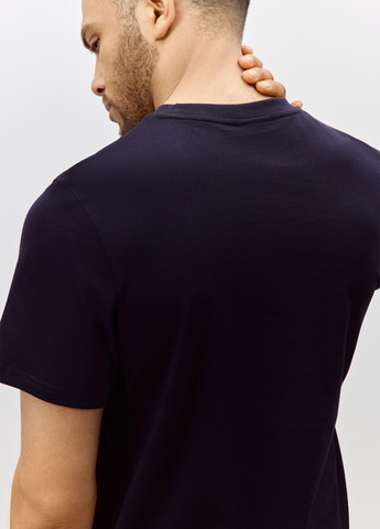 Темно-синяя футболка H&M