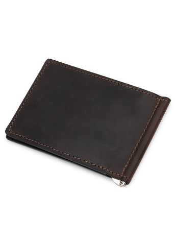 Кожаный зажим для денег 12х8х0,7 см Grande Pelle (253660374)