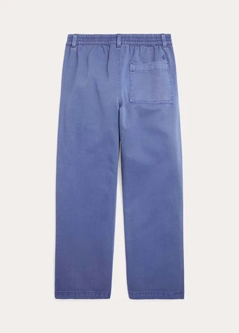 Синие кэжуал демисезонные брюки прямые Ralph Lauren