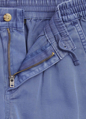 Синие кэжуал демисезонные брюки прямые Ralph Lauren