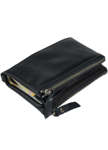 Шкіряний гаманець 9х11,5х3 см Vintage (242187873)