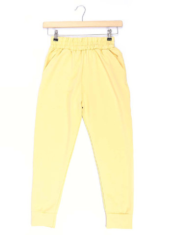 Желтые спортивные летние джоггеры брюки Yuki