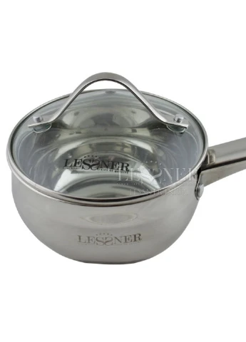 Ківш із кришкою 55855-14 1.25 л 14 см Lessner (253612872)