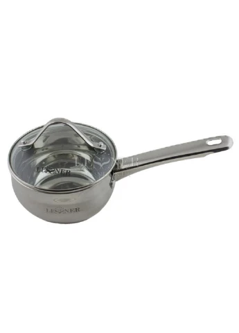 Ківш із кришкою 55855-14 1.25 л 14 см Lessner (253612872)