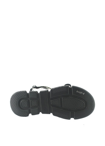 Серые босоножки Mila на липучке с аппликацией