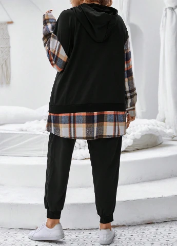 Костюм (худи, брюки) SHEIN (310277052)