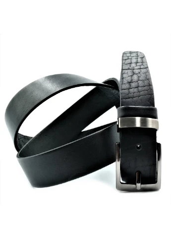 Мужской кожаный ремень 110-125х3,5 см Weatro (210342220)