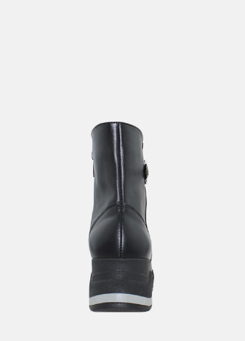Зимние ботинки ral81 черный Alvista