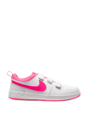 Рожеві всесезонні кросівки Nike PICO 5 GS