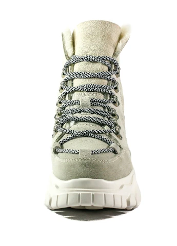 Зимние ботинки Allshoes из натуральной замши