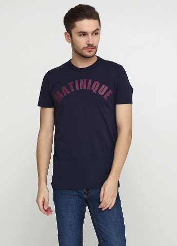 Темно-синя футболка Matinique