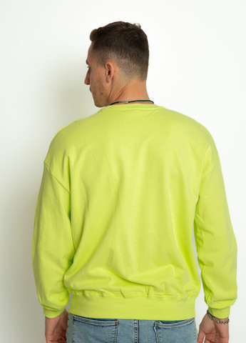 Салатовий світшот Time of Style однотонний без декору (306717111)