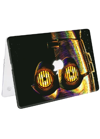 Чохол пластиковий для Apple MacBook 12 A1534 / A1931 Три-пі-о Зоряні війни (C-3PO Star Wars) (3365-2493) MobiPrint (218858446)