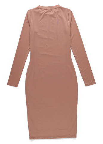 Пудровое кэжуал платье силуэтная River Island однотонное