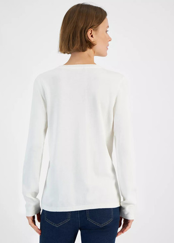 Молочный демисезонный джемпер джемпер Tommy Hilfiger