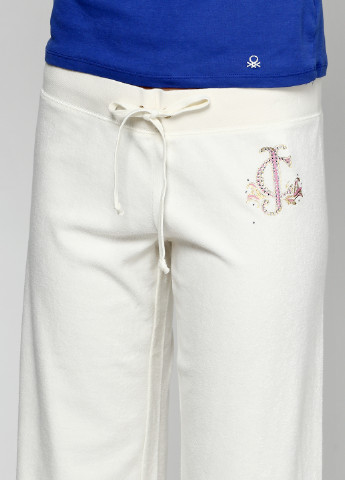 Молочные спортивные демисезонные брюки Juicy Couture