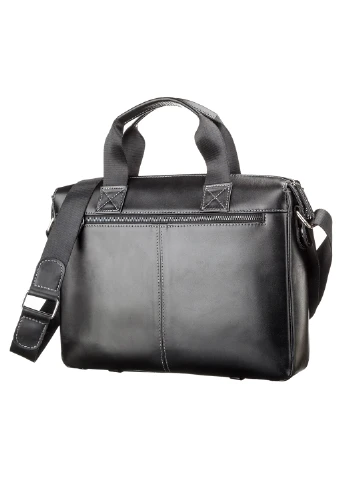 Мужская кожаная сумка 34х26х6,5 см Shvigel (229460432)